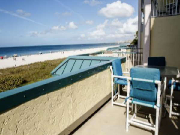 Marco Island Three Bedroom Beach Rental with Gulf Views